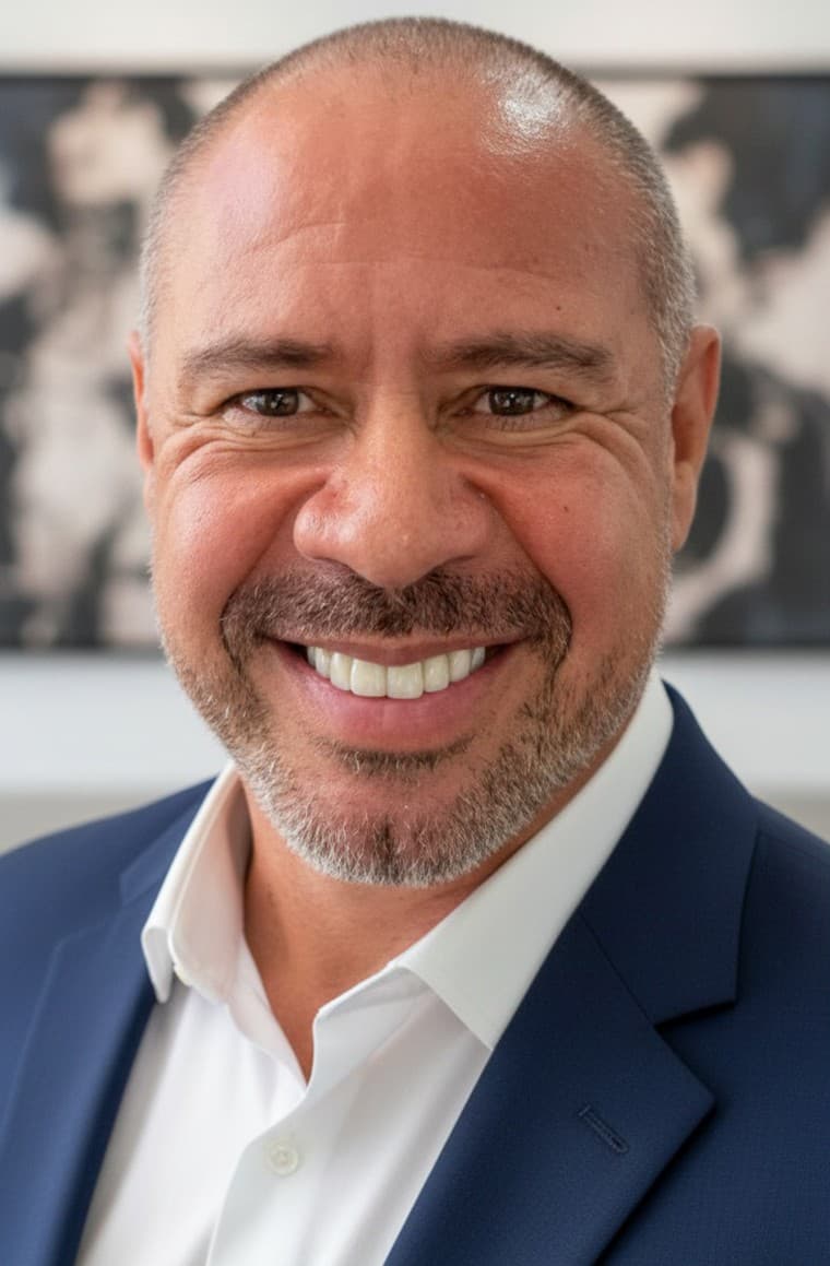 Retrato de Márcio Oliveira